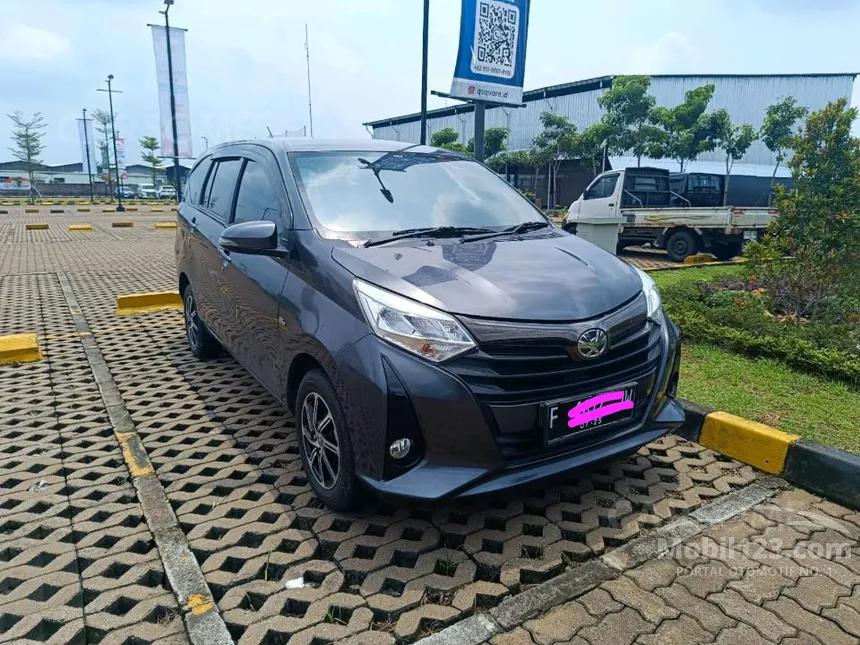 2022 Toyota Calya G MPV