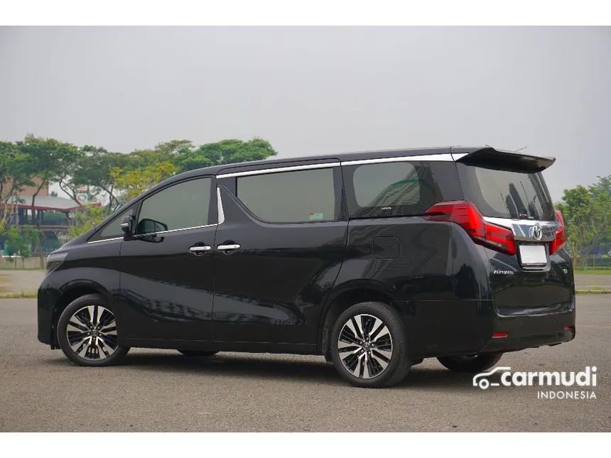 2018 Toyota Alphard G MPV
