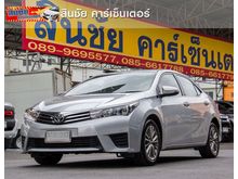 2014 Toyota Corolla Altis 1.6 ALTIS (ปี 14-18) E CNG Sedan AT