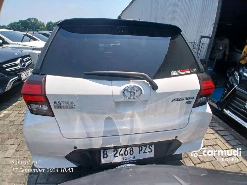 2023 Toyota Agya G Hatchback