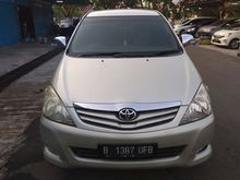 Innova G Luxury AT 2008 Atas nama sendiri