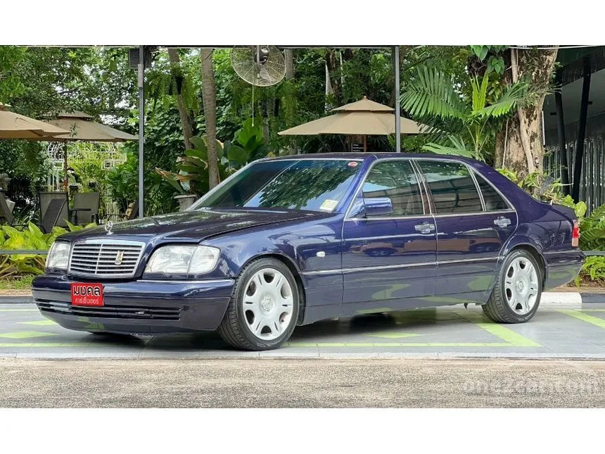 1992 Mercedes-Benz S500 Sedan