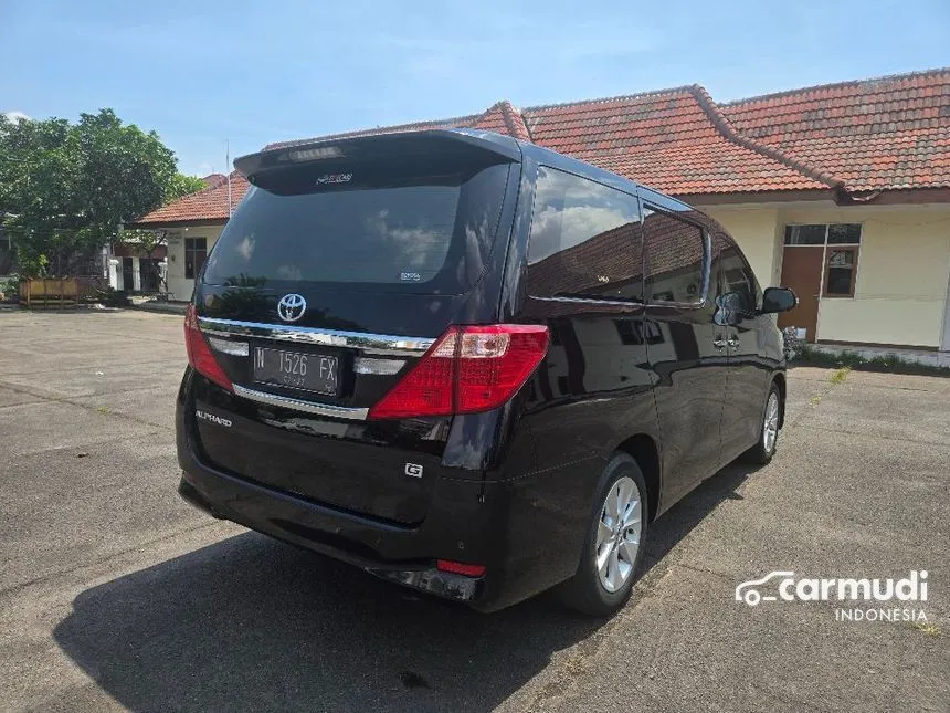 2014 Toyota Alphard G MPV