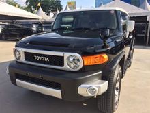 2015 Toyota FJ Cruiser 4.0 SUV A-TRAC REAR DIFF LOCK SHOWROOM COND. UNREG BLACK
