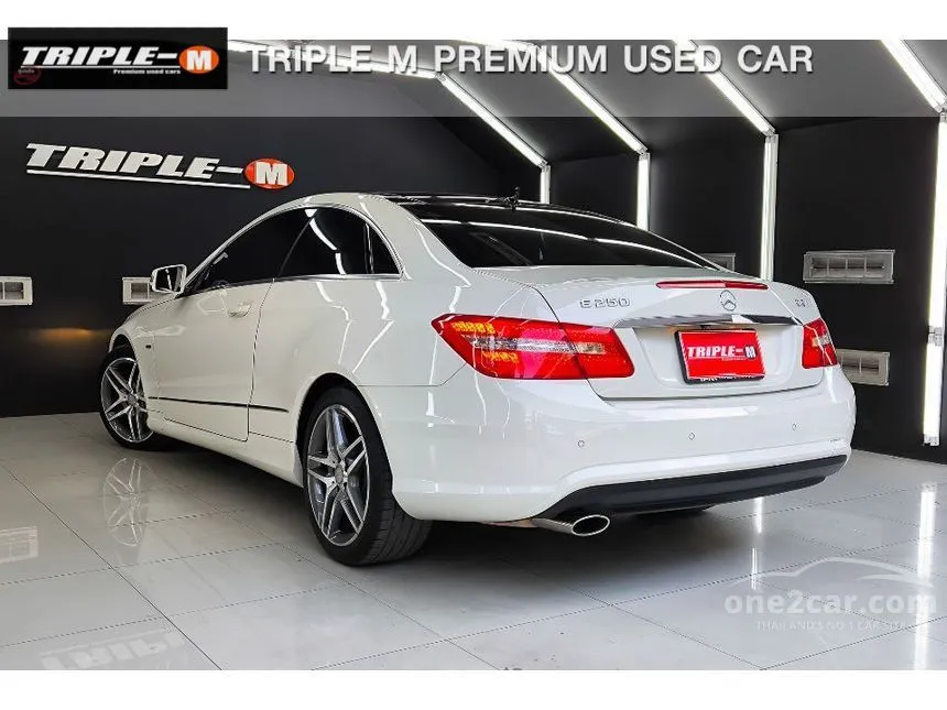 2011 Mercedes-Benz E250 Avantgarde BlueEFFICIENCY Coupe