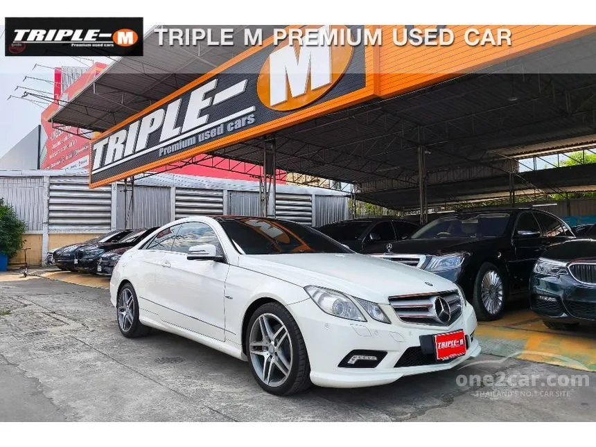 2011 Mercedes-Benz E250 Avantgarde BlueEFFICIENCY Coupe
