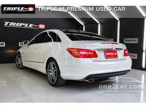 2011 Mercedes-Benz E250 1.8 Avantgarde BlueEFFICIENCY Coupe