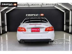 2011 Mercedes-Benz E250 1.8 Avantgarde BlueEFFICIENCY Coupe