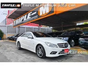 2011 Mercedes-Benz E250 1.8 Avantgarde BlueEFFICIENCY Coupe
