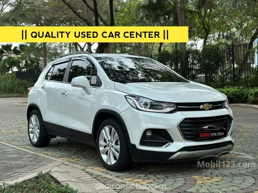 Jual Mobil Chevrolet Trax 2018 LTZ 1.4 di DKI Jakarta Automatic SUV Putih Rp 150.000.000