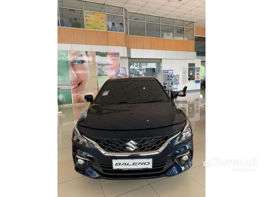 Jual Mobil Suzuki Baleno 2024 1.5 di Banten Automatic Hatchback Biru Rp 212.900.000