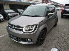 Suzuki Ignis 1.2 GX Matic At 2018 Grey Rawatan km low pmkaian tgn 1 dr baru Siap Pakai No PR Harga Cash 129 pajak panjang 12.20