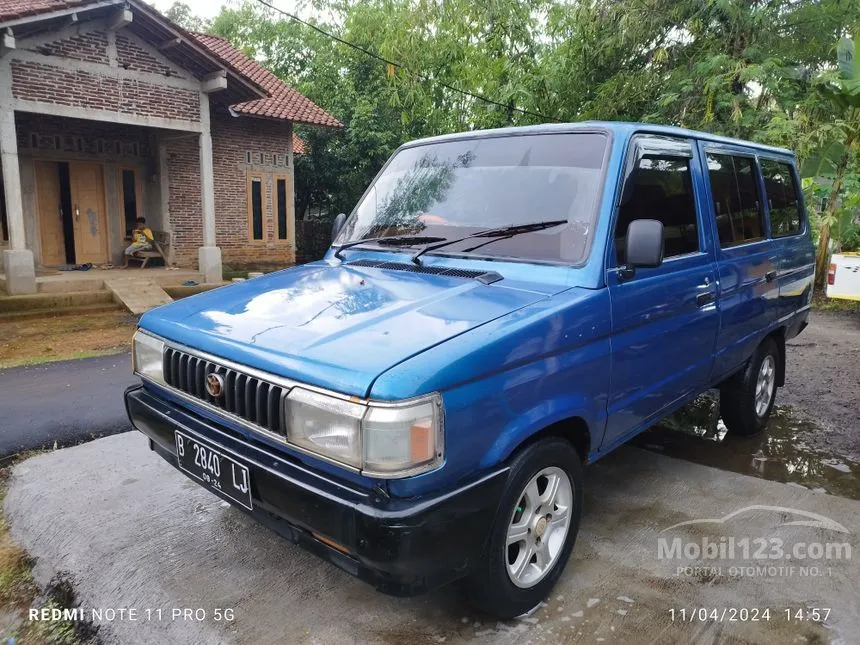 Jual Mobil Toyota Kijang 1987 1.5 di Jawa Tengah Manual MPV Minivans Biru Rp 21.000.000