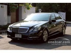 2012 Mercedes-Benz E250 1.8 Avantgarde BlueEFFICIENCY Sedan