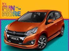 2019 Daihatsu Ayla 1,2 R Deluxe Hatchback