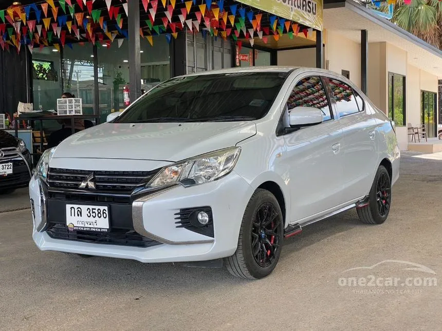 2019 Mitsubishi ATTRAGE GLX Sedan