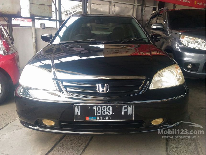 Jual Mobil  Honda  Civic  2001 VTi  S Exclusive 1 7 di Jawa 