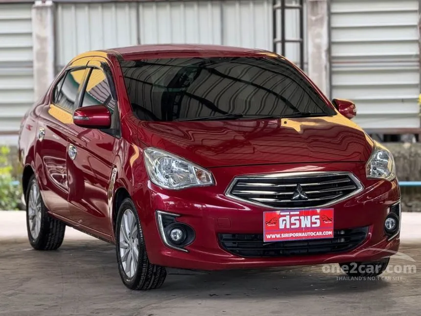 2013 Mitsubishi Attrage GLS LTD Sedan