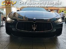 2015 Maserati Ghibli 3.0 Sedan