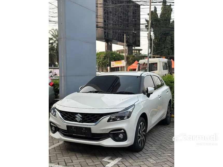 Jual Mobil Suzuki Baleno 2024 1.5 di Jawa Barat Automatic Hatchback Putih Rp 250.123.000