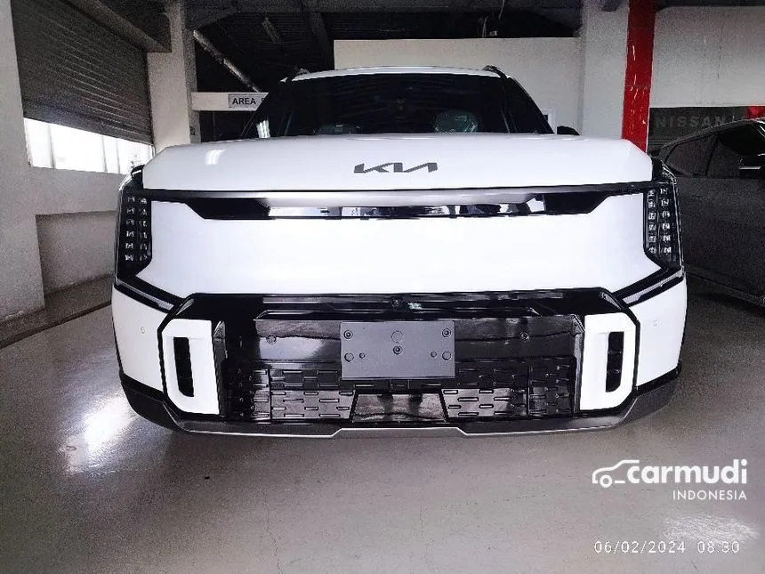 Jual Mobil KIA EV9 2023 GT Line Long Range di DKI Jakarta Automatic Wagon Putih Rp 1.900.000.000
