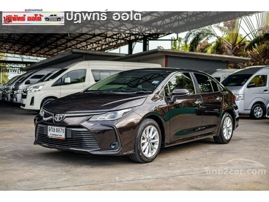2020 Toyota Corolla Altis G Sedan