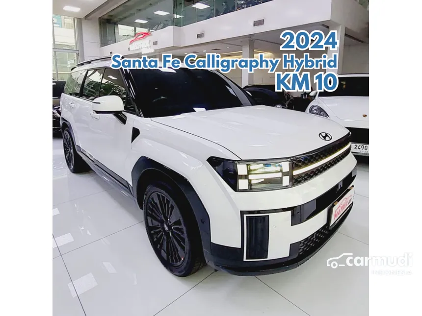 2024 Hyundai Santa Fe Calligraphy HEV SUV