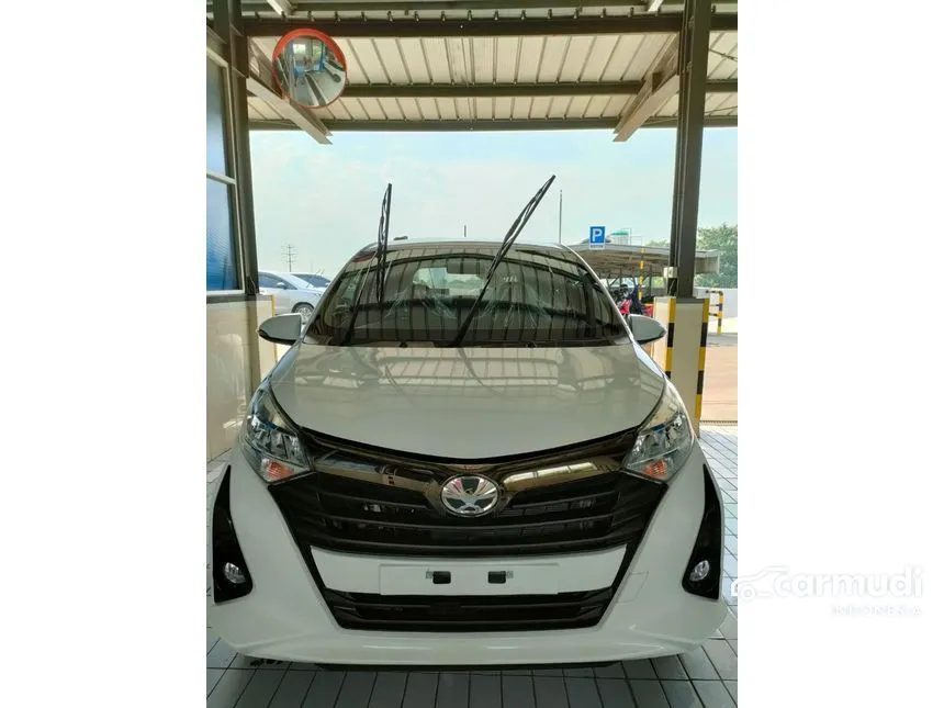 Jual Mobil Toyota Calya 2024 G 1.2 di Jawa Barat Manual MPV Putih Rp 167.800.000