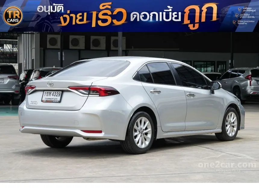 2021 Toyota Corolla Altis G Sedan