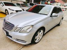 2012 Mercedes-Benz E200 CGI BlueEFFICIENCY 1.8 W212 (ปี 10-16) Sedan