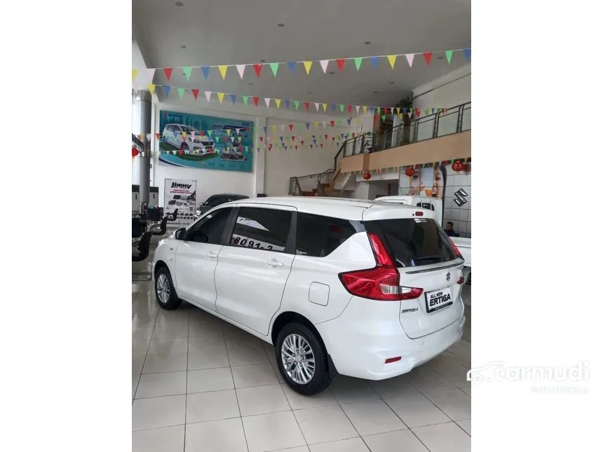 Jual Mobil Suzuki Ertiga 2024 GL 1.5 di DKI Jakarta Manual MPV Putih Rp 196.160.000