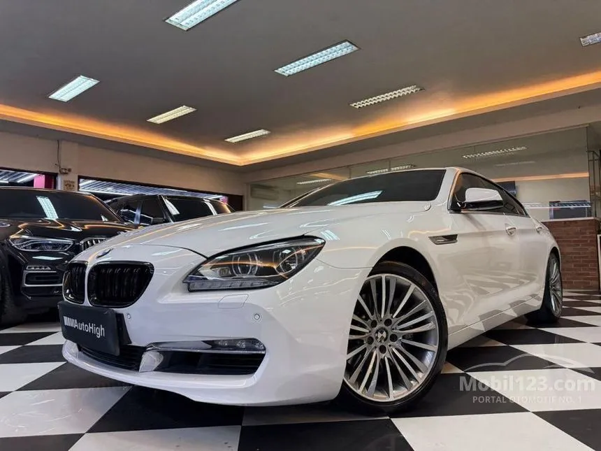 2014 BMW 640i Gran Coupé Coupe