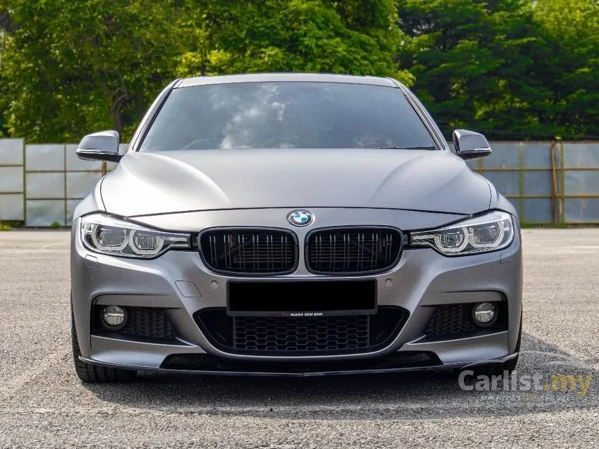 2018 BMW 330e M Sport Sedan