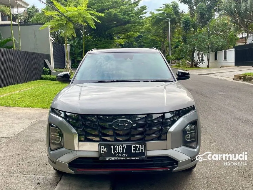 Jual Mobil Hyundai Creta 2022 Prime 1.5 di DKI Jakarta Automatic SUV Abu