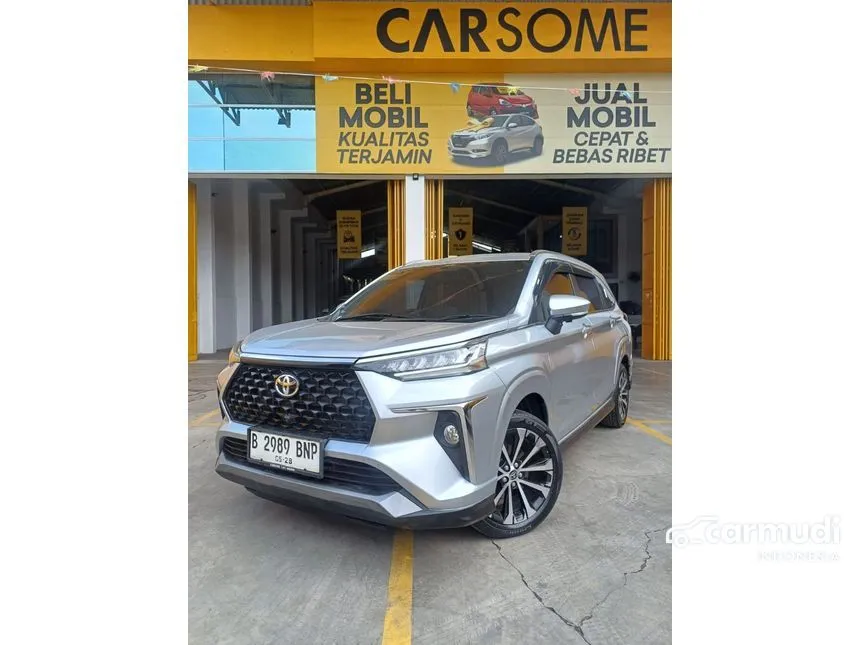 2023 Toyota Veloz Q (Non Premium Color) MPV