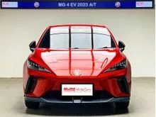 2023 MG 4 EV 0.0 Ignite Hatchback AT Low KM Batre Health Masih Bagus