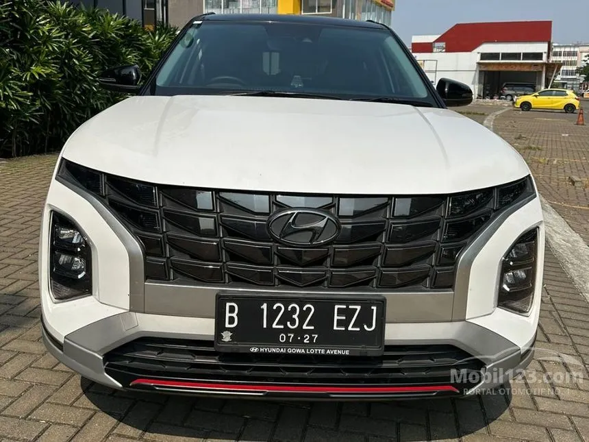 Jual Mobil Hyundai Creta 2022 Prime 1.5 di Jawa Barat Automatic Wagon Putih Rp 320.000.000
