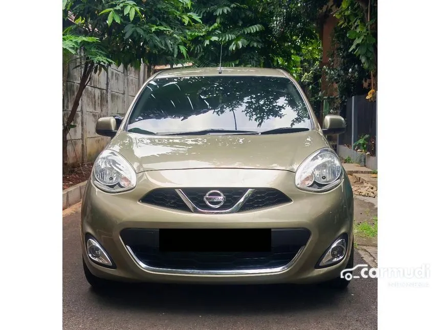 2013 Nissan March Hatchback