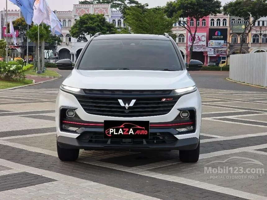 Jual Mobil Wuling Almaz 2021 RS Pro 1.5 di DKI Jakarta Automatic Wagon Putih Rp 233.000.000