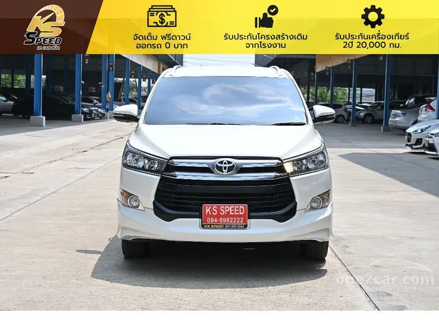2019 Toyota INNOVA Crysta G Wagon