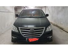 2014 Toyota Innova 2.0 MPV Minivans matic captain seat