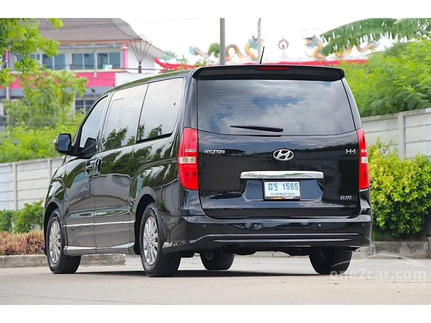 2017 Hyundai H-1 Elite Van