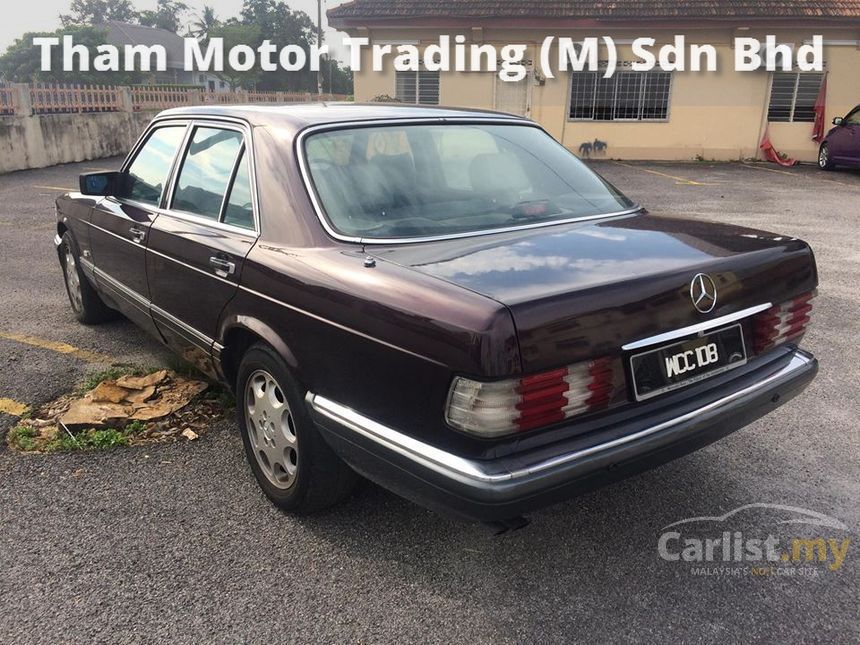 Mercedes Benz 300se 1990 3 0 In Selangor Automatic Sedan Black For 1990 Mercedes Benz 300se Sedan