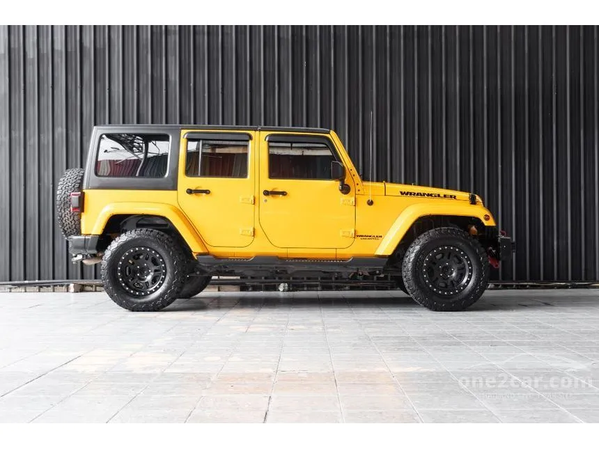 2014 Jeep WRANGLER Unlimited CRD SUV