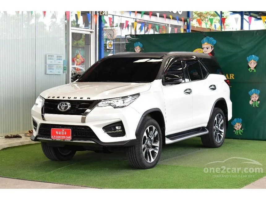 2019 Toyota FORTUNER TRD Sportivo (2-Tone) SUV