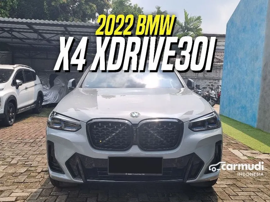 2022 BMW X4 xDrive30i M Sport SUV