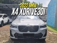 2022 BMW X4 2.0 xDrive30i M Sport SUV Grey on Brown xDrive Msport Abu-abu