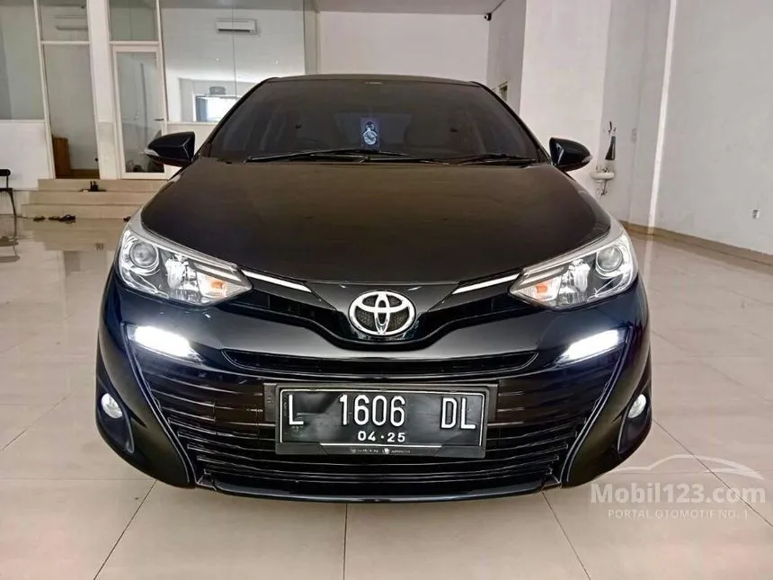 Jual Mobil Toyota Vios 2020 G 1.5 di Jawa Timur Automatic Sedan Hitam Rp 199.999.999
