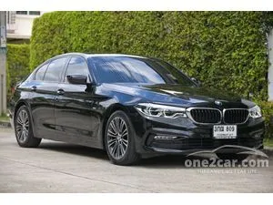 2018 BMW 520d 2.0 M Sport Sedan