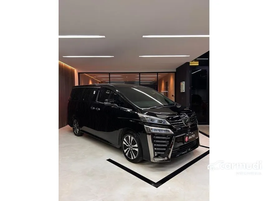 2021 Toyota Vellfire G MPV